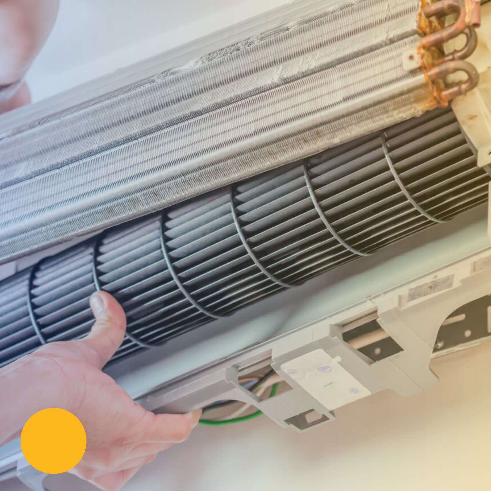 نصب بلوور فن کولر گازی