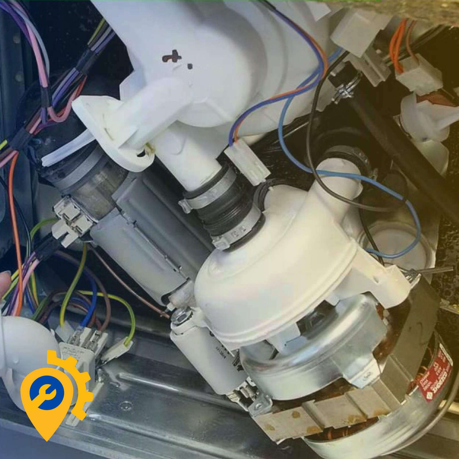 تعمیر ماشین ظرفشویی