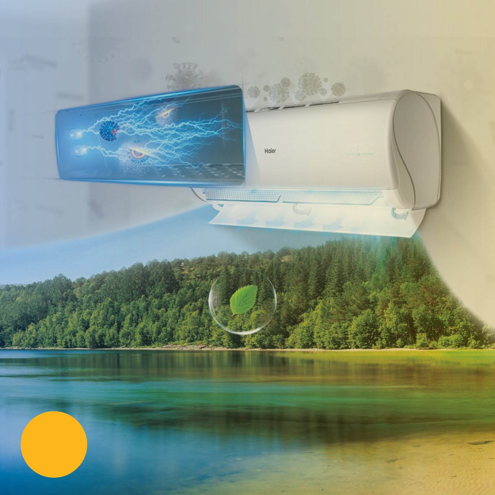 مزایای نمایندگی کولر گازی هایر