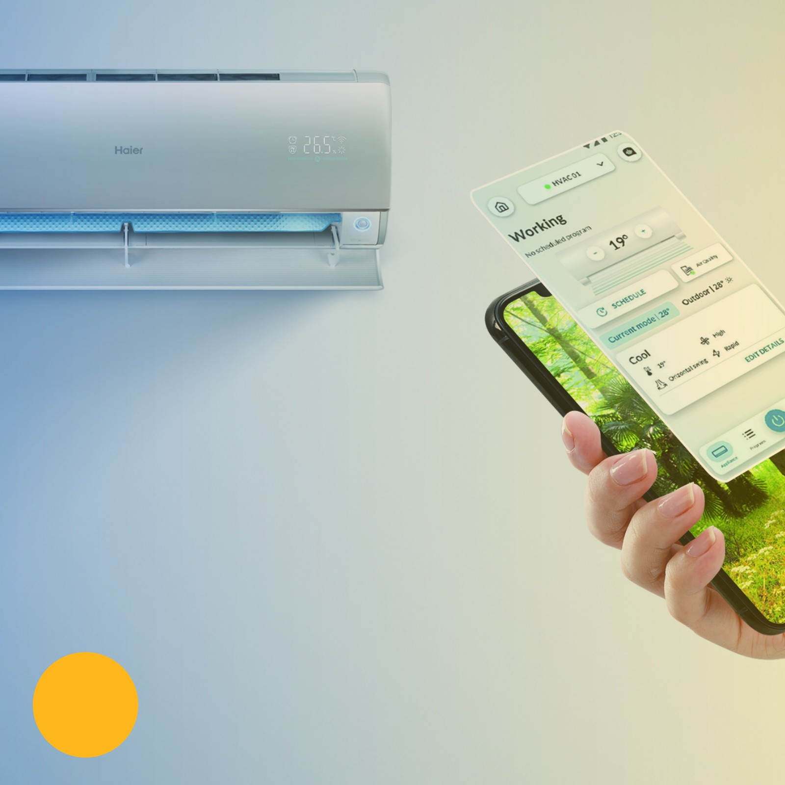 خدمات نمایندگی کولرگازی هایر در قزوین