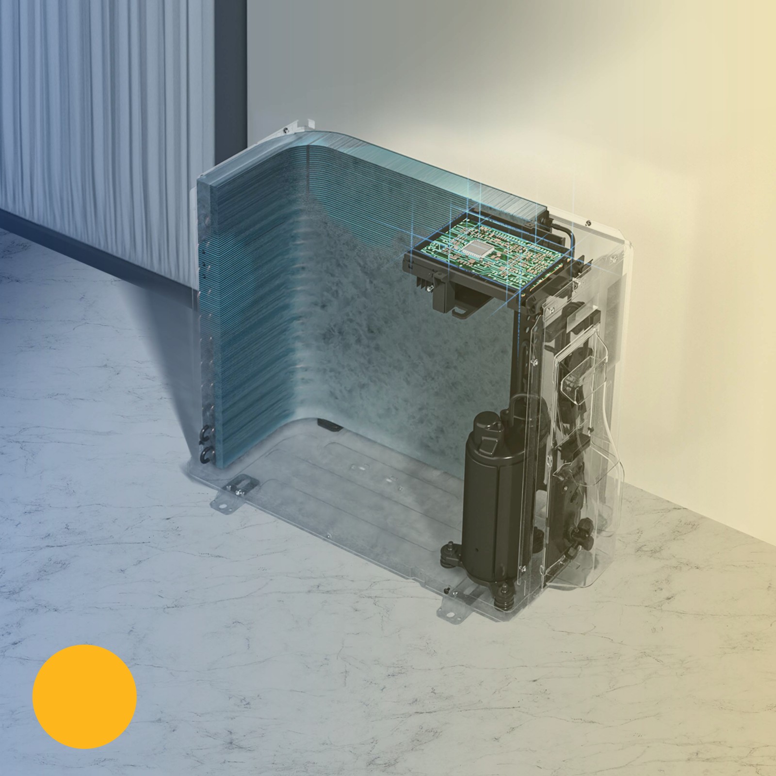 تعمیر برد الکترونیکی کولر گازی هایسنس