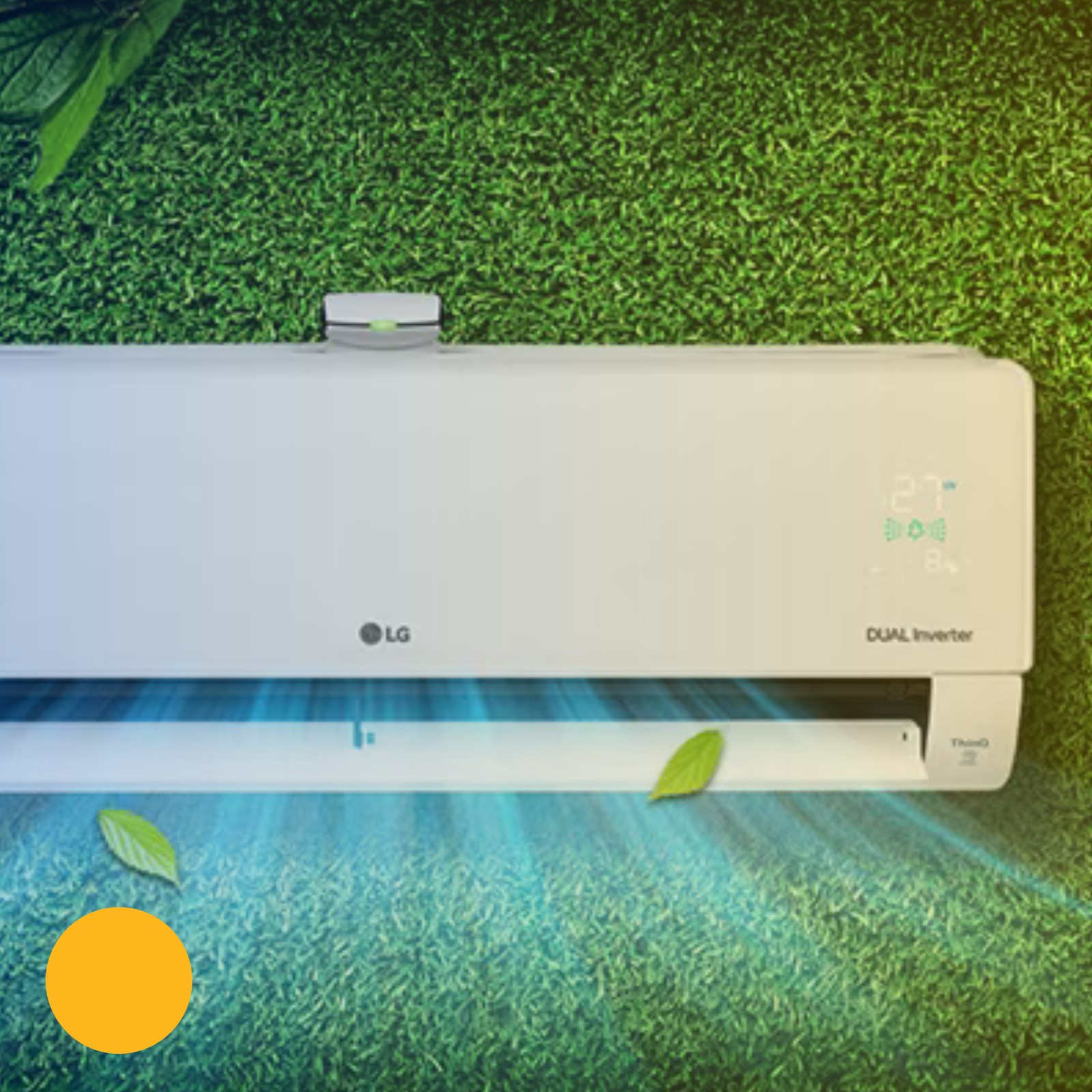 مزایای استفاده از کولر گازی ال جی و LG