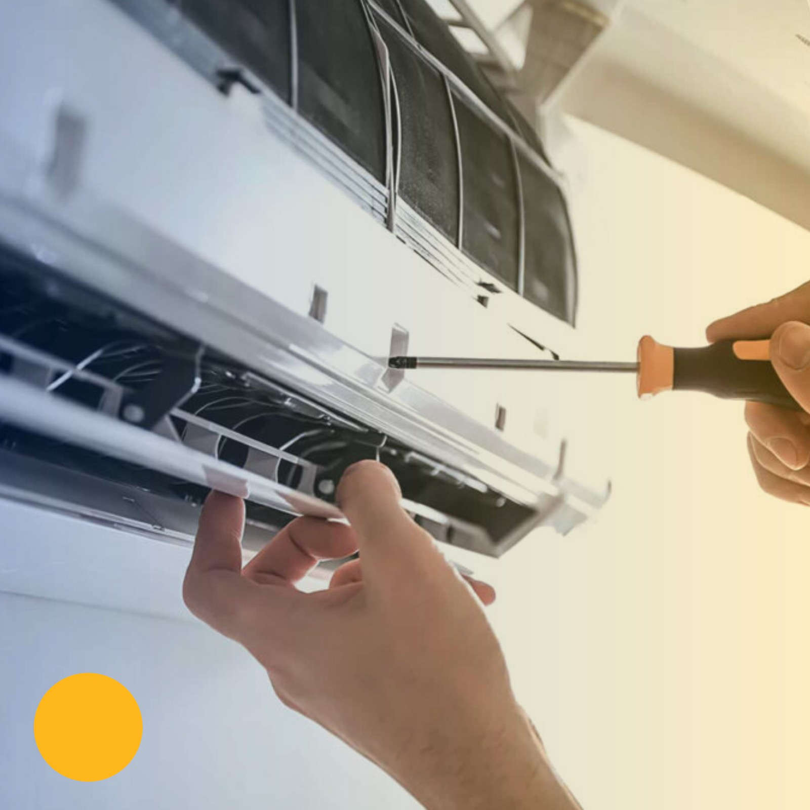 نشانه های نیاز به تعمیر کولر گازی مجیک