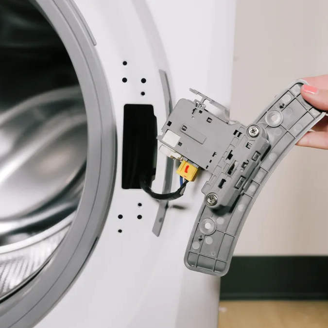 درب ماشین لباسشویی