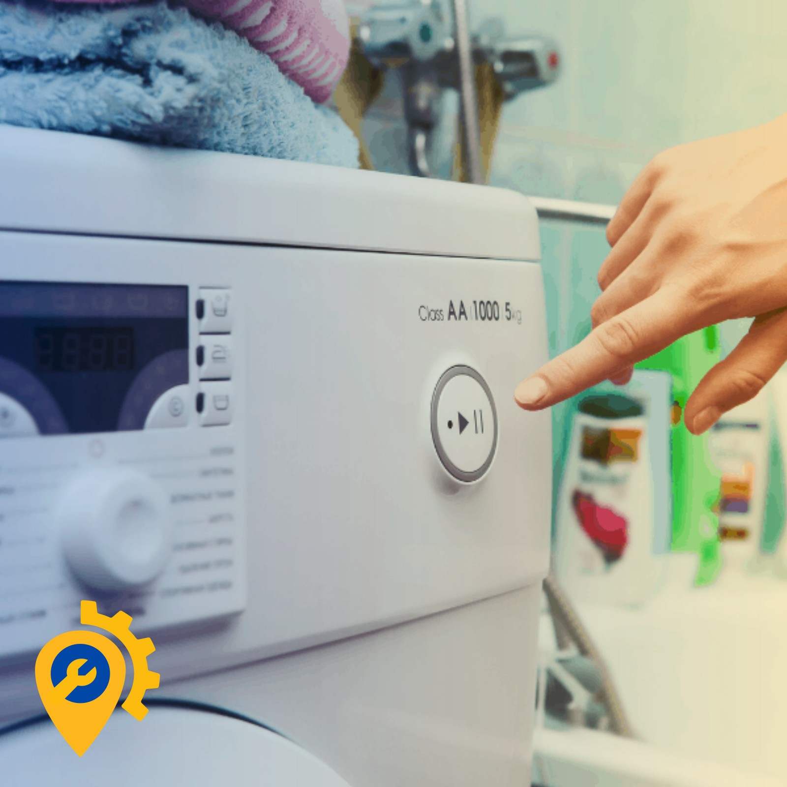 روشن نشدن ماشین لباسشویی